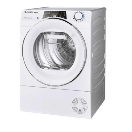 Candy RapidÓ ROE H10A2TCEX-S - Asciugatrice WiFi - larghezza: 59.6 cm - prof. 58.5 cm - altezza: 85 cm - caricamento frontale - bianco